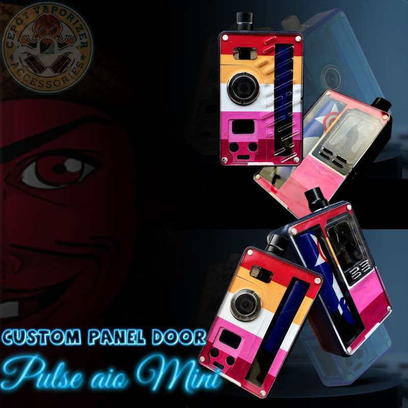 Jual Custom Panel Door For Pulse Aio Mini Di Seller Cepot Vaporizer ...