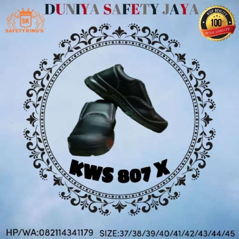 Promo SEPATU SAFETY KINGS KWD 807X ORIGINAL PROMO/SEPATU PROYEK Diskon 23 di Seller Axie Store