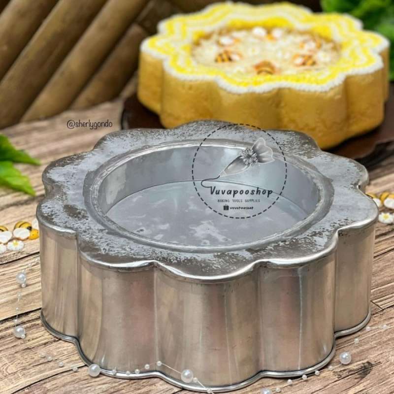 Promo Loyang Cekung Bunga Kelopak 10 Loyang Bunga Cekung Loyang Kolam