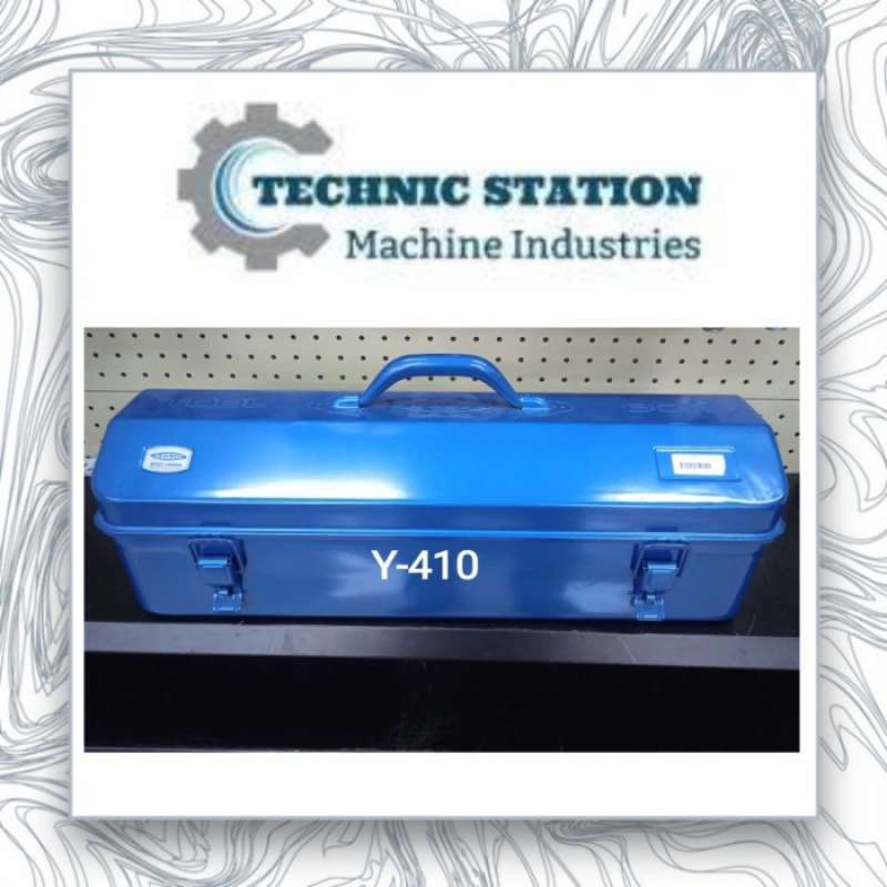 Promo Toolbox TOYO Y410 made in JAPAN tool box besi 42x15,5x12cm