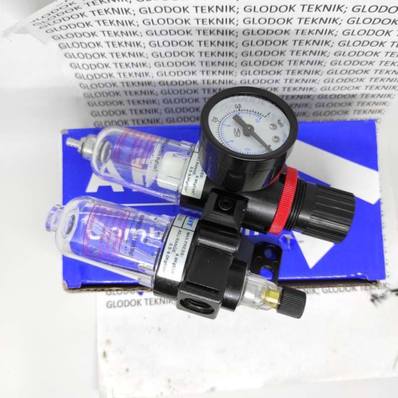 Promo Afc2000-02, Filter Regulator Lubricator, Regulator Kompresor ...