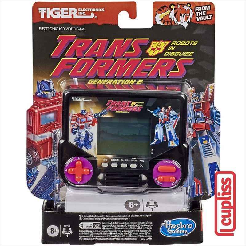 Jual Hasbro Video Game E9728 Transformers Edition Tiger Electronics di