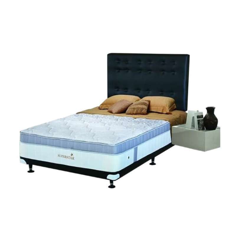 Promo Elite Springbed Serenity Superstar (set Mattress + Divan