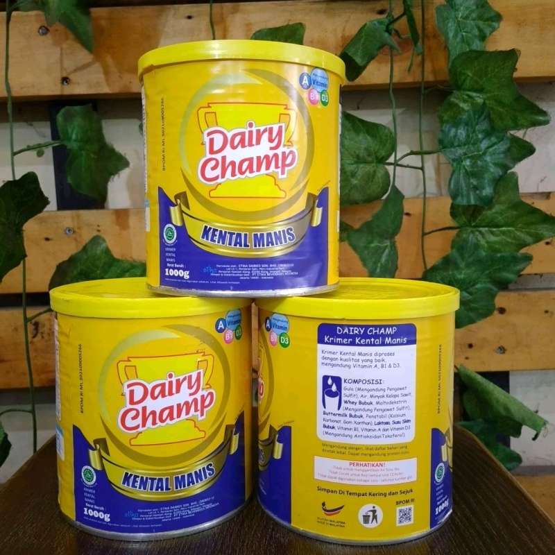 Jual Susu Kental Manis Dairy Champ 1kg / Dairy Champ 1kg / Susu Kental