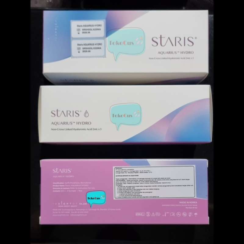 Promo Staris Aquarius / Cutegel Hydro / Skinbooster / Staris