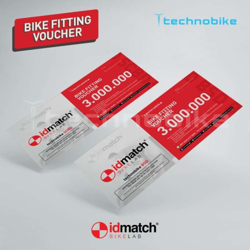 Promo Voucher Bike Fitting ID Match Technobike Diskon 33 di Seller Yuk