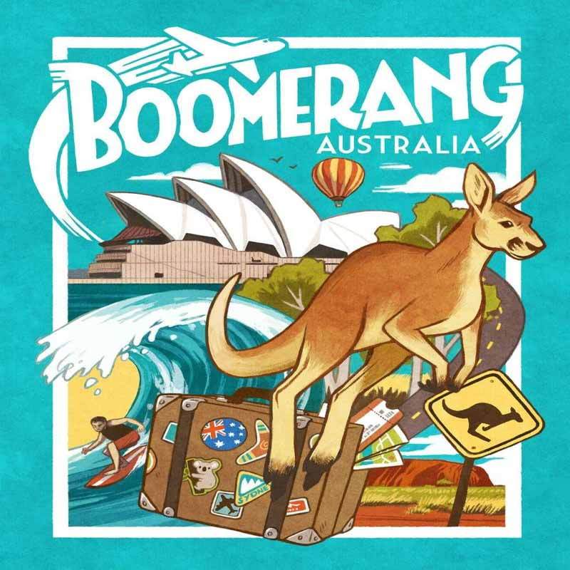 Promo Boomerang Australia Board Game Diskon 1 di Seller Monopolis