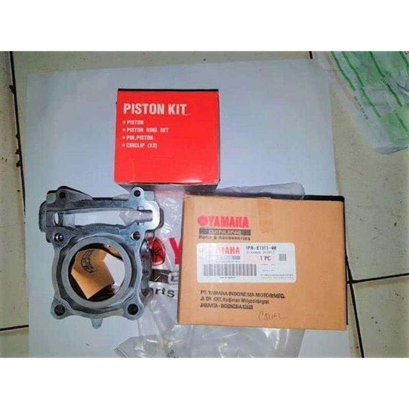 Promo Yamaha Genuine Parts Blok Seher Blok Mesin Set Piston Kit Motor