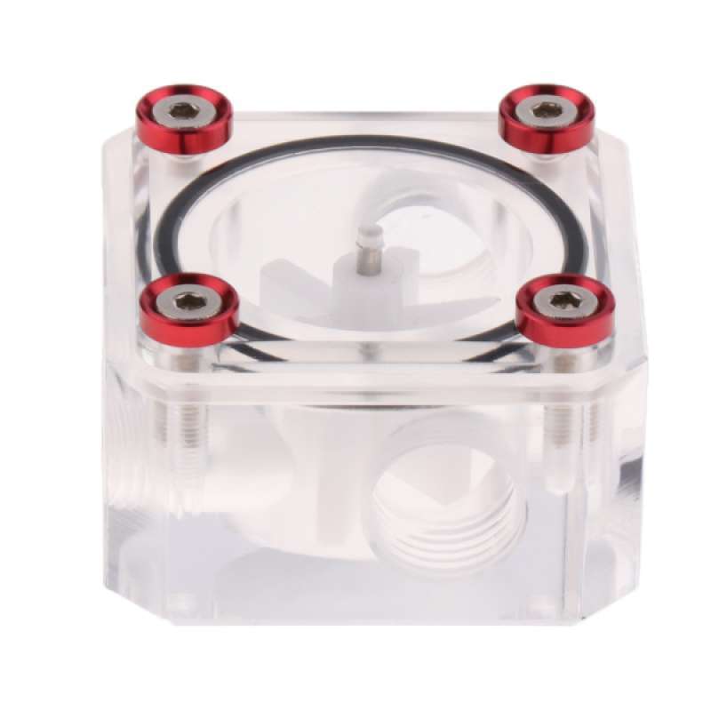 Promo Water Cooling Flow Meter Acrylic G1/4 Threaded Flow Indicator