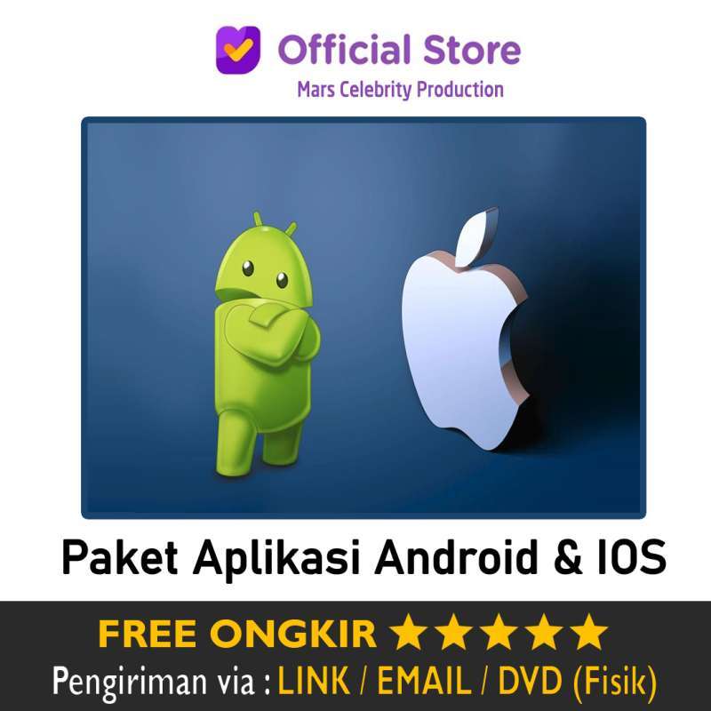 Jual Mars Corporate Paket Aplikasi Premium Android & IOS