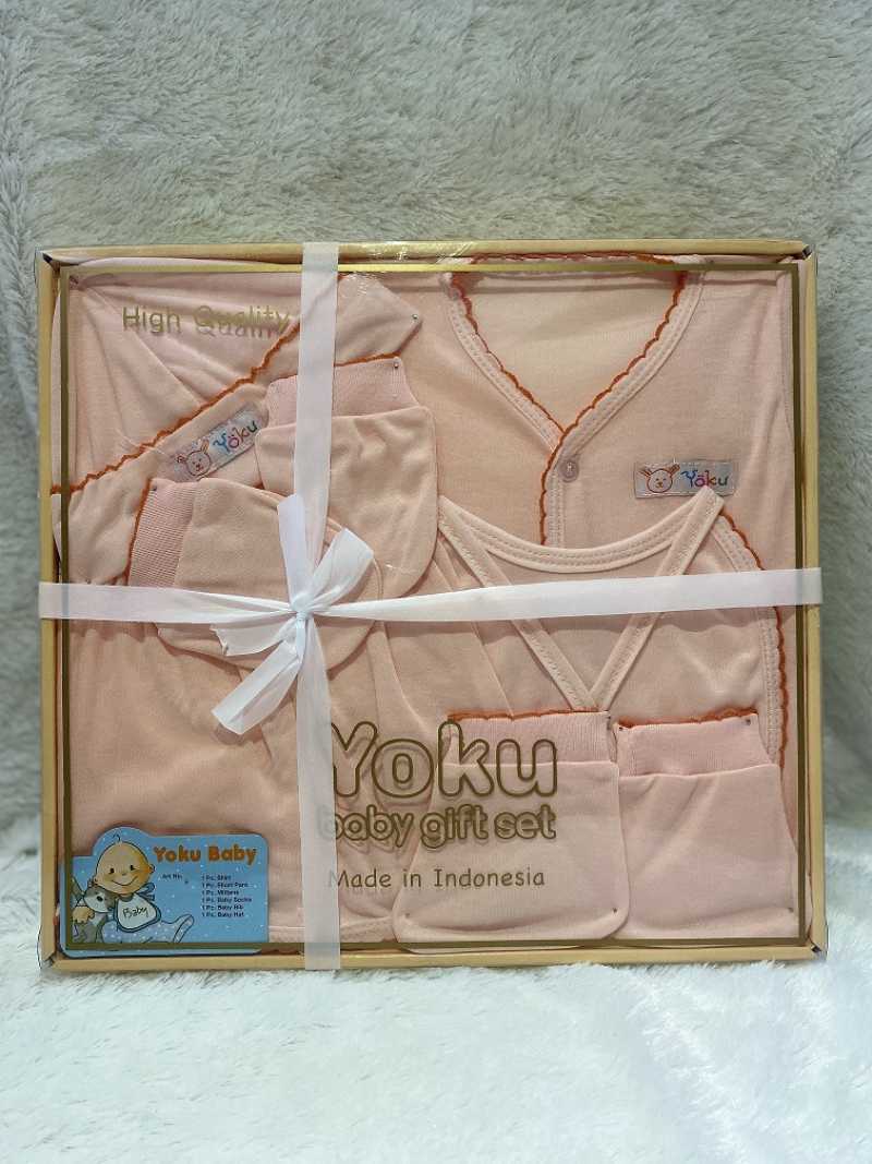 Jual KADO BAYI BARU LAHIR BABY GIFT SET BAJU TIDUR POLOS di Seller