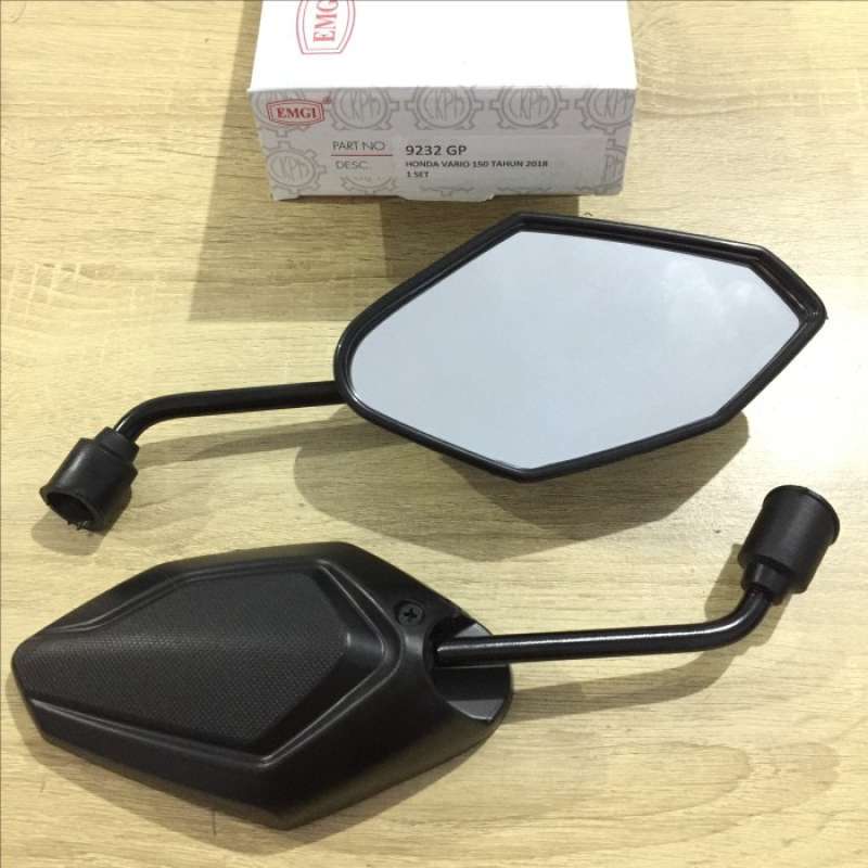 Promo Spion Motor Honda Vario 150 Vario New 125 Tangkai Pendek Diskon