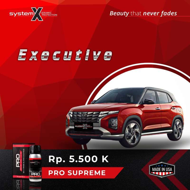 Jual Coating Mobil System X Ceramic Protection Pro Supreme for