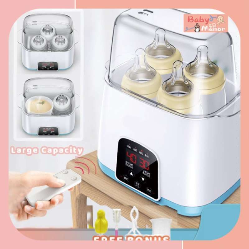 Promo Bottle Warmer Heater Sterilizer Botol Susu Alat Steril 2 In 1 Bpa