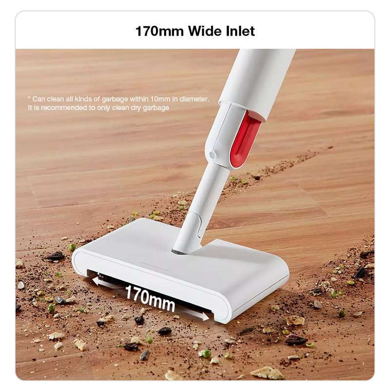 Jual Xiaomi Deerma Water-Spray Mop Sweeper Sapu Pel Elektrik 2 in 1 ...