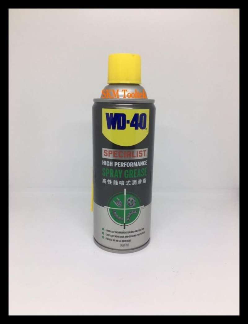 Promo Wd40 Spray Grease / Wd40 Spray Grease (Clear Grease) Diskon 33