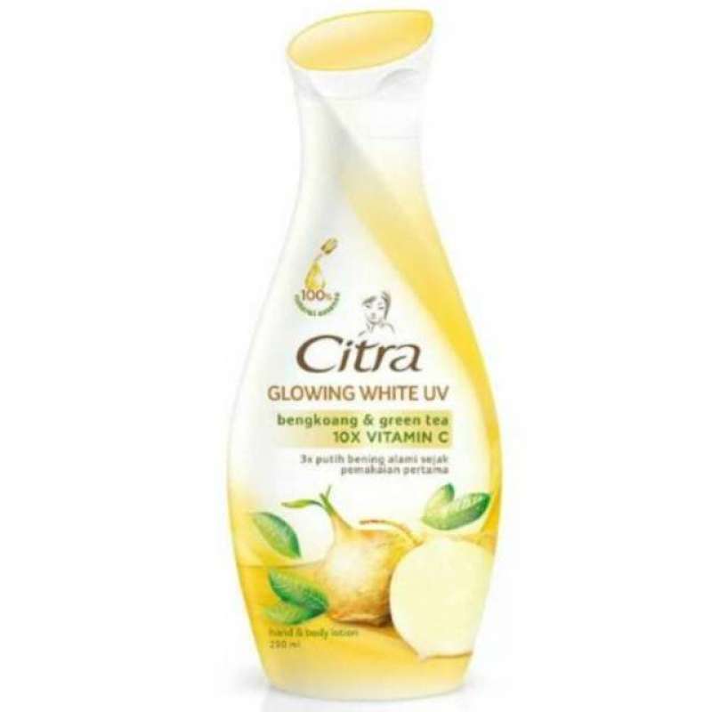 Jual Citra Natural Glowing White UV Body Lotion 230ml di Seller Ceishya