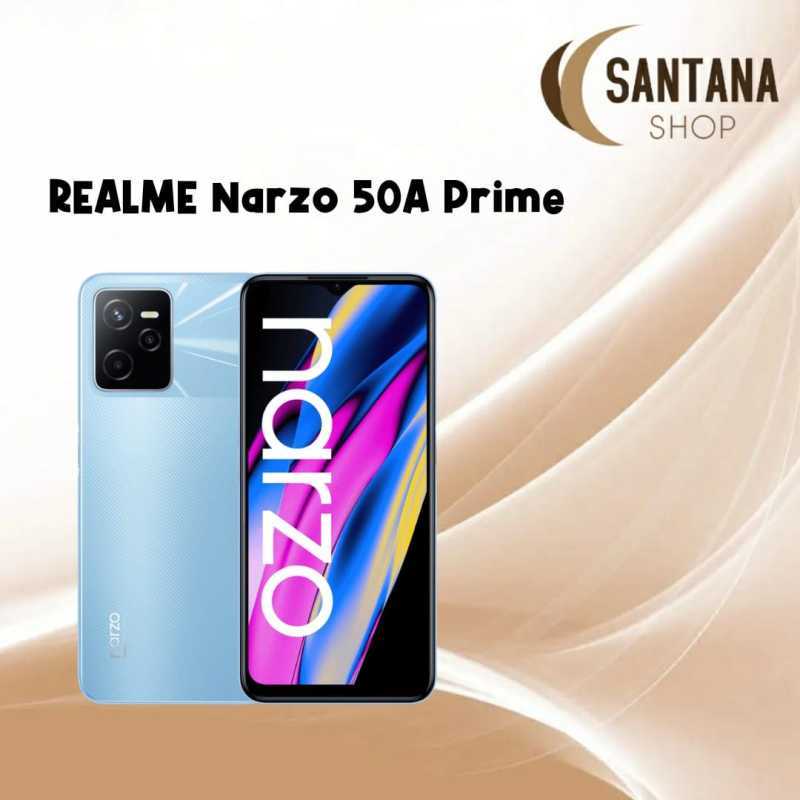 Promo REALME NARZO 50A PRIME - RAM 4/128GB - GARANSI RESMI Diskon 11%