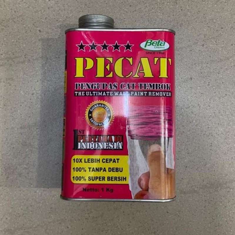 Jual Pecat 1kg Wall Paint Remover Perontok Cat Tembok Di Seller Cijerah