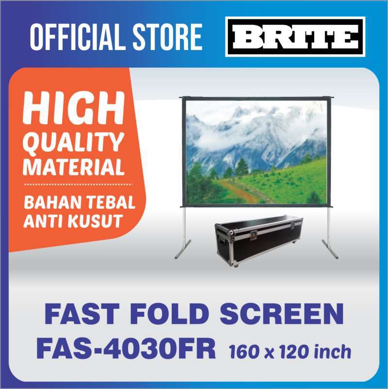 Jual Screen Layar Projector 200 Inch Original, Murah & Diskon Juli 2024 ...