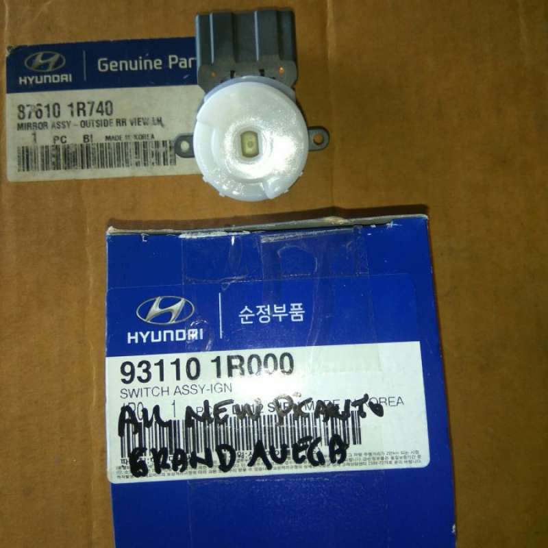 Jual Switch Ignition Kunci Kontak Kia All New Picanto Hyundai Grand