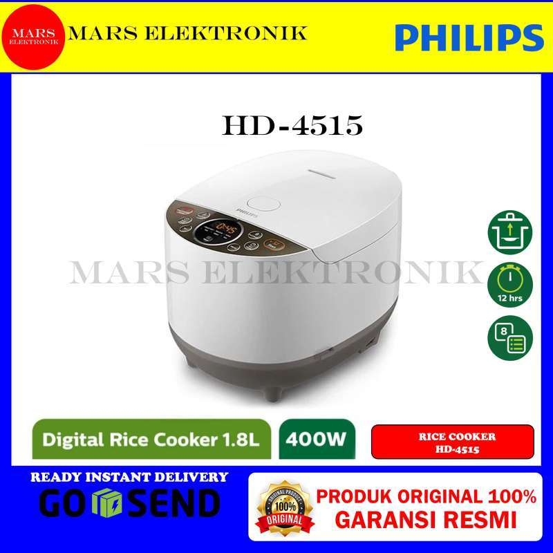 Jual RICE COOKER DIGITAL PHILIPS HD4515 / HD 4515 / 1,8 LITER / READY
