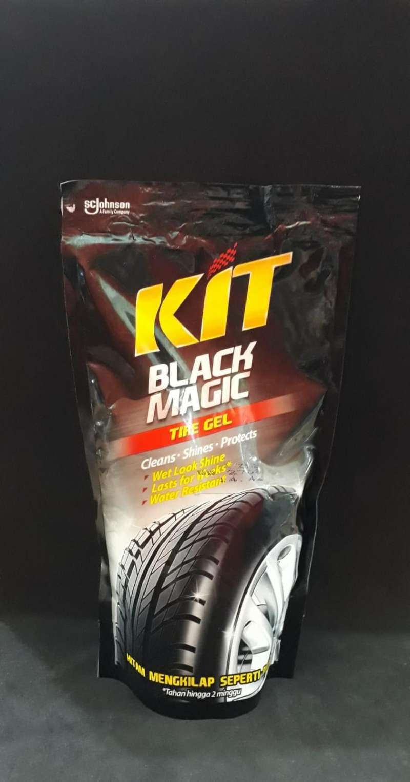 Jual KIT BLACK MAGIC TIRE GEL POUCH 200ml di Seller rojamart_dailyneeds