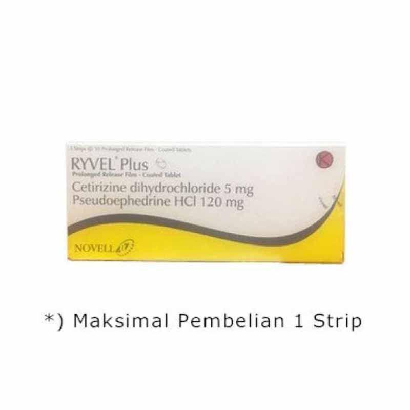 Jual Ryvel Plus Obat Resep Dokter [10 Tablet] di Seller RX H Store