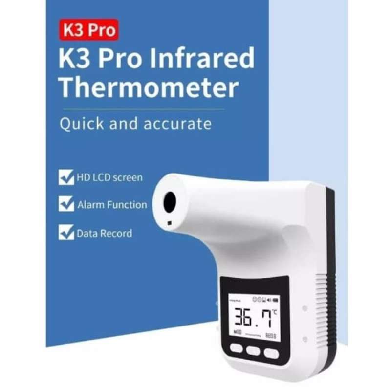 Jual K3 Pro Infrared Thermometer Forehead Online Januari