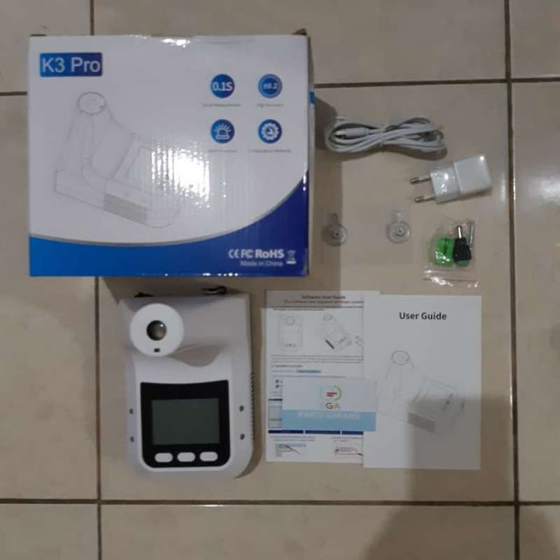 Jual K3 Pro Infrared Thermometer Forehead Online Januari