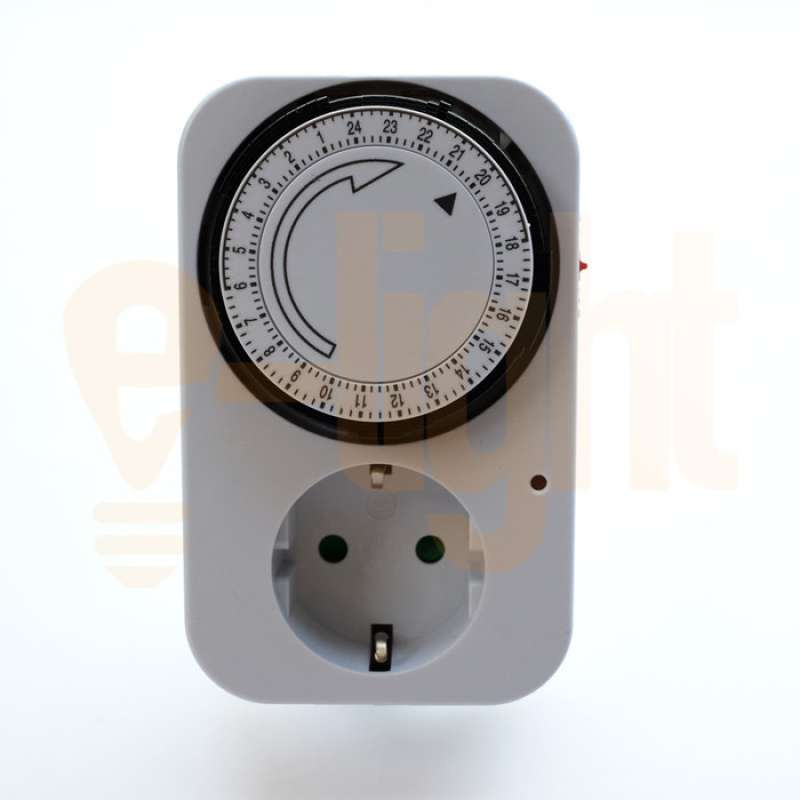 Timer Kalser Jual Stop Kontak Timer 24 Jam Analog Kaiser di Seller e-light - Duri ...