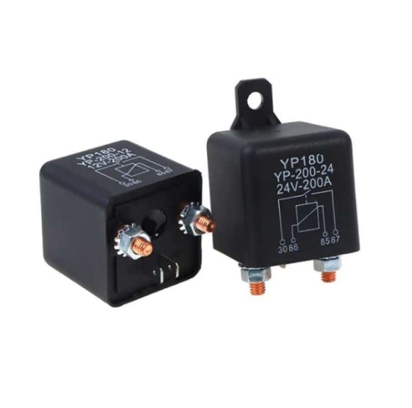 Jual Relay 100a 100 Ampere Untuk Plts Sel Surya Inverter Mobil Truk