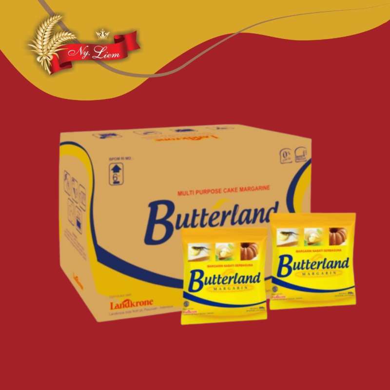 Jual Butterland Margarine 4.5 Kg Di Seller Tbk Ny Liem Tbk Ny Liem
