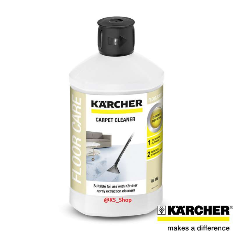 Promo Karcher Carpet Cleaner 1 Ltr For Se 6001 / Se 4001 Carpet