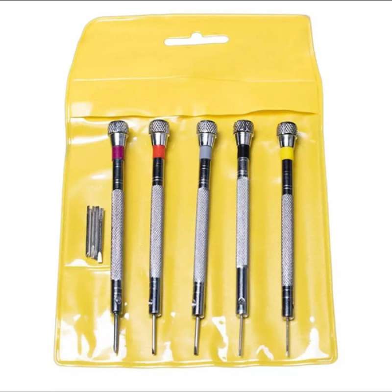 Promo Obeng Jam Tangan Satu Set Untuk Buka Jam atau Perbaikan Jam