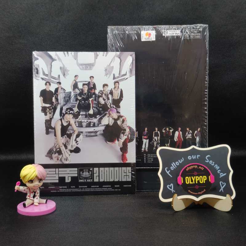 NCT 127-2 Baddies [Photobook Ver.] 4th Album+Folded Poster