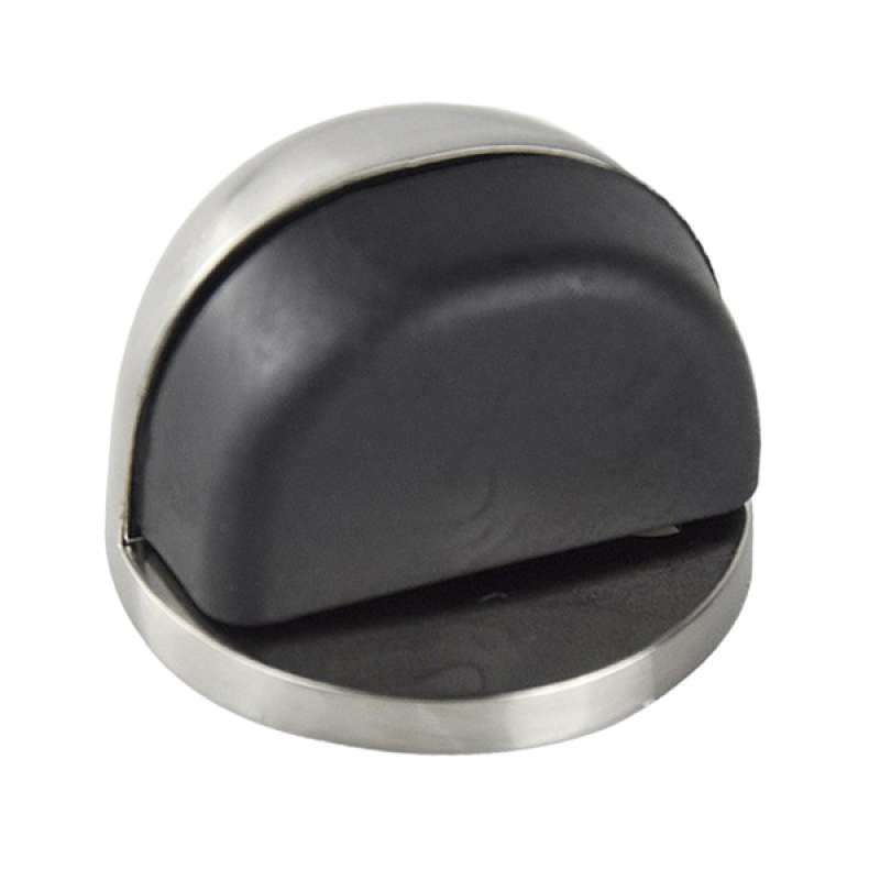 Jual Household Hardware Door Stopper Glass Half Round Door Stop