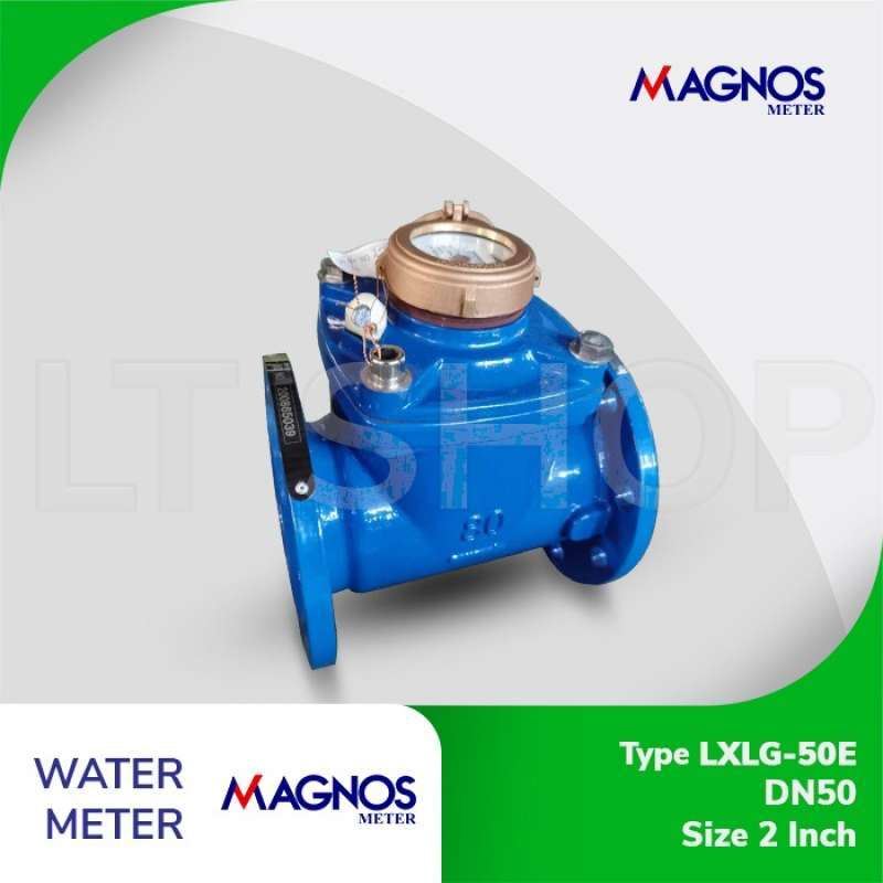 Jual Water Meter Magnos Dn50 Ukuran 2 Inch Di Seller Berkah Mulia Store ...