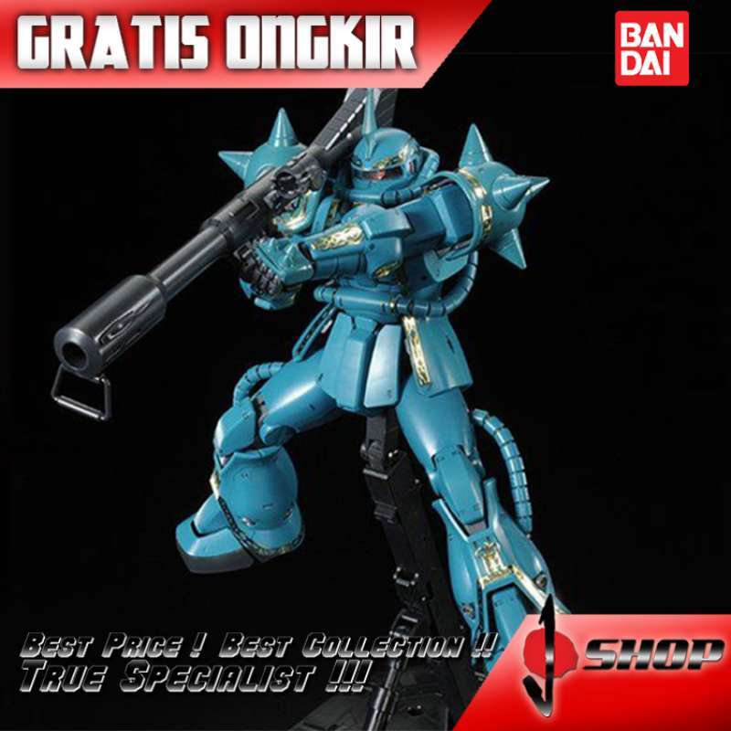 Mô Hình Gundam P-Bandai MG MS-06F Zaku II (Dozle Zabi Custom) 1/100 MS