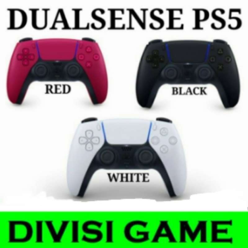 Promo Stik PS5 Dualsense Wireless Controller PS5 Diskon 23% di Seller ...