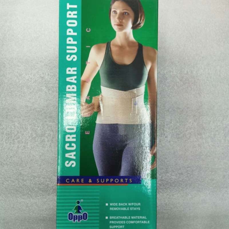 Promo SACRO LUMBAR SUPPORT OPPO 2065 / KORSET PENYANGGA TULANG BELAKANG