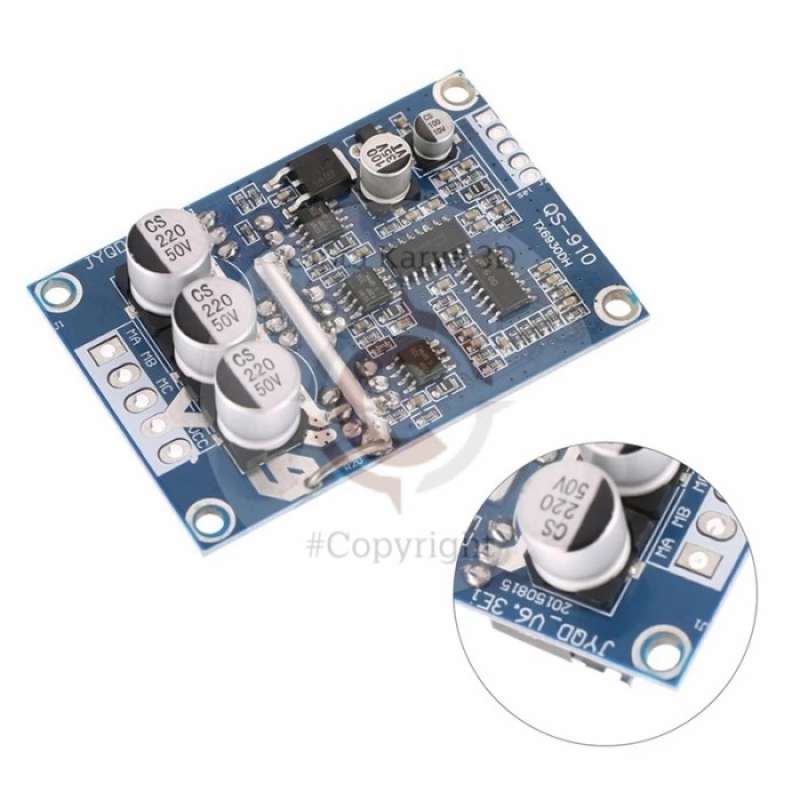 DC12-36V motore Brushless Controller Hall Motor Driver Board 500W ad alta potenza del motore scheda di controllo della velocità modulo regolatore di velocità DC12-36V motore Brushless Controller Hall Motor Driver Board 500W ad alta potenza del motore scheda di controllo della velocità modulo regolatore di velocità