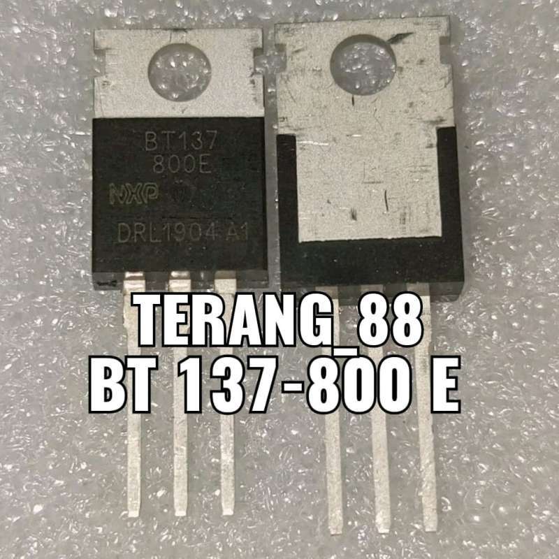 Jual HRG 1pcs BT137-800E BT 137-800E TR TRANSISTOR MOSFET FET TRIAC 8A ...