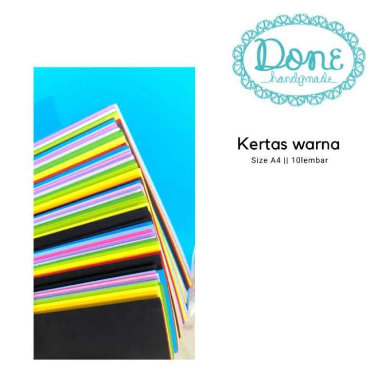 Promo Kertas warna sidu colour paper origami paper art kertas warna