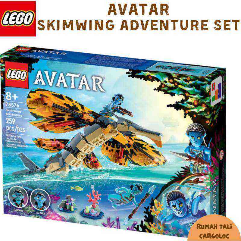 Jual Lego Avatar Skimwing Adventure Set Bricks Di Seller Main Disini ...