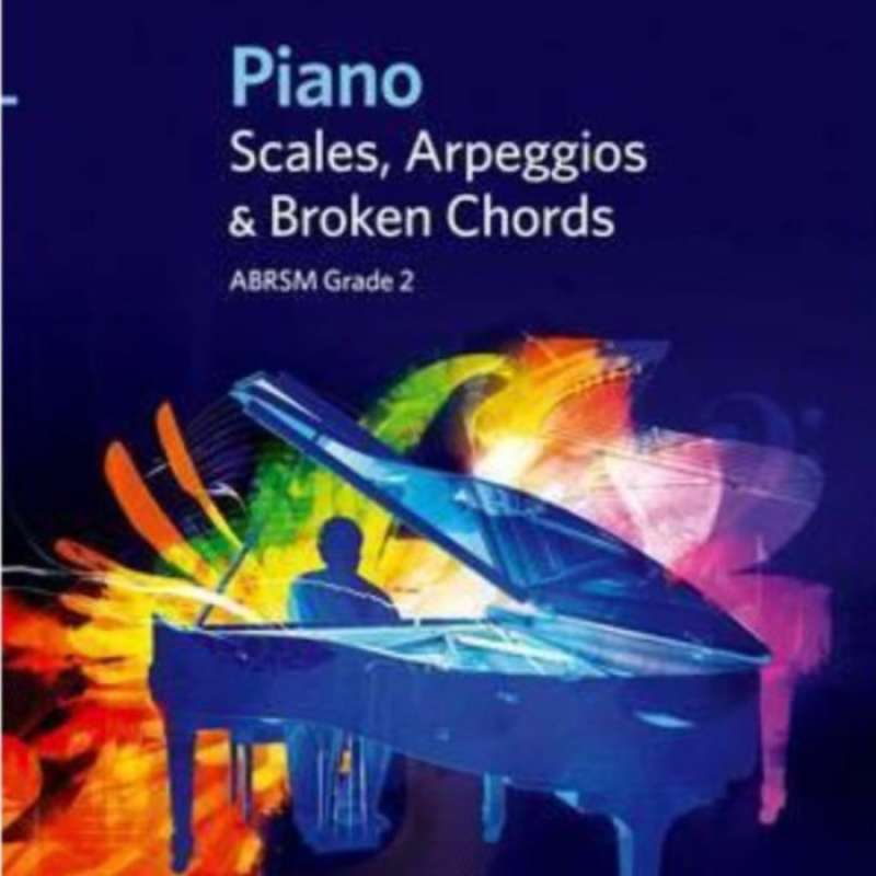 Promo Piano Scales,Arpeggios & Broken Chords ABRSM Grade 2 Diskon 23 di Seller Nadala Store