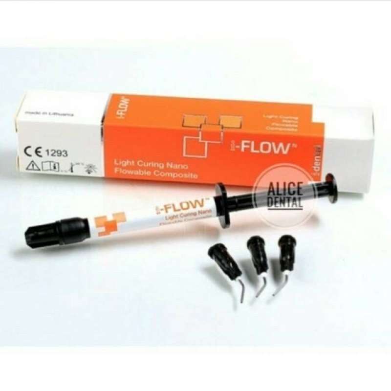 Jual Dental Iflow Composite Resin Komposit Flowable Tambal Gigi Cair