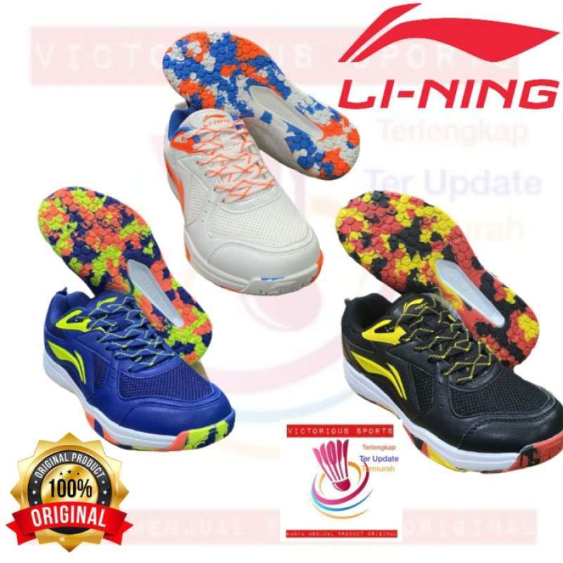 Promo SEPATU BADMINTON BULUTANGKIS LINING ULTRA III ORIGINAL Diskon 33
