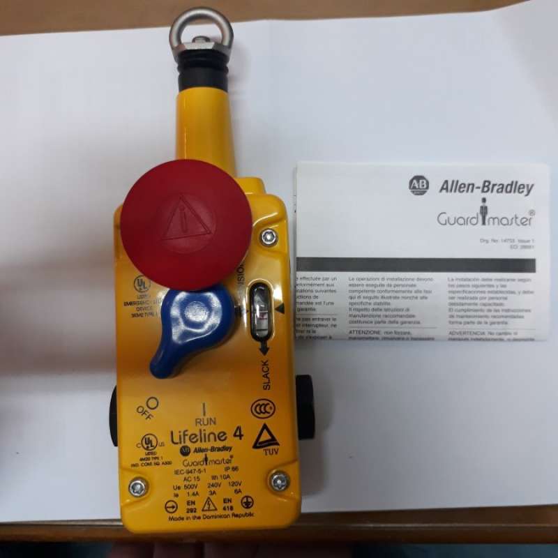 Promo SAFETY LIMIT SWITCH PULL CORD ROPE 440EL13137 ALLEN BRADLEY