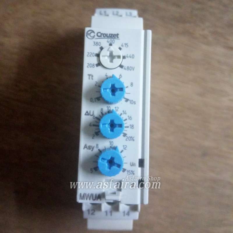 Promo MONITORING RELAY 3PHASE CROUZET MWUA Diskon 33 di Seller Umar Store Tick Tegal Parang